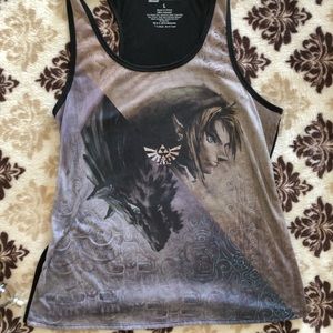 Legend of Zelda Tank Top - Twilight Princess